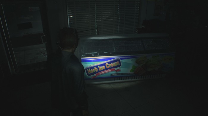 RE2 Herb Ice Cream
