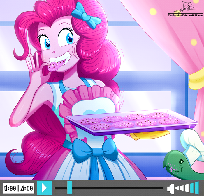 .:The Craft of... Cookies?:. My Little Pony, Equestria Girls, Pinkie Pie, Thebutcherx
