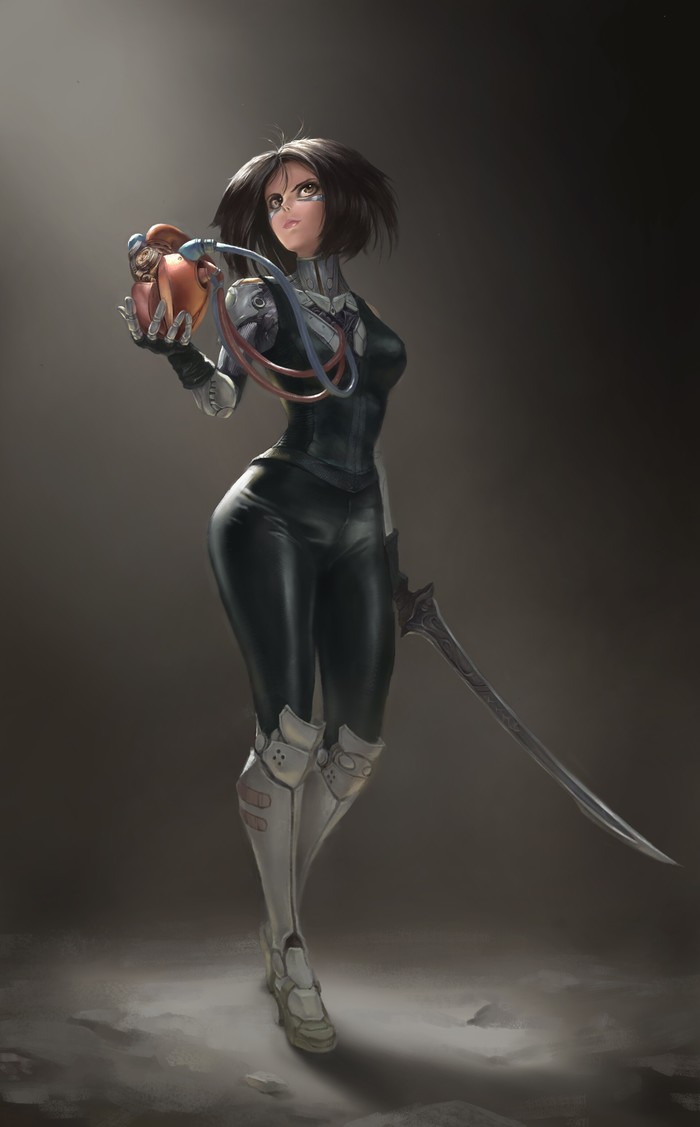 Battle Angel Alita