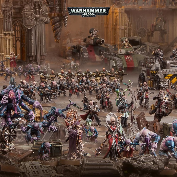    ! Warhammer 40k, Genestealers, Games Workshop, Wh News, Wh miniatures, 