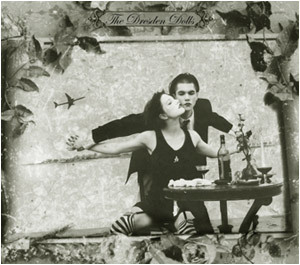 The Dresden Dolls - , Mime, PHOTOSESSION, Dresden, Old, 2003, Longpost