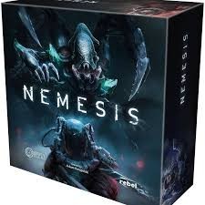 Nemesis - desktop sci-fi horror - My, Nemesis, Board games, Kickstarter, Stranger, Longpost