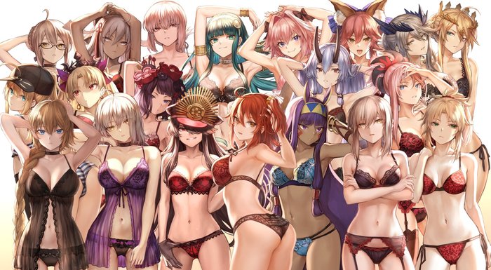 You can choose one.... or more - Anime art, Anime, Fate, Fate grand order, Fate-Extra, Koha-Ace, Fate-stay night, Fate apocrypha