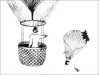 hot air duel - Balloon, Duel, France, Story, 19th century, Unusual