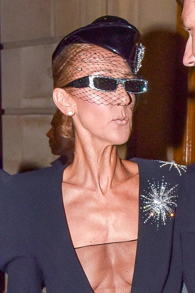 Celine Dion at a haute couture show - Celine Dion, Female, Longpost, Age, Fashion show, beauty, Women