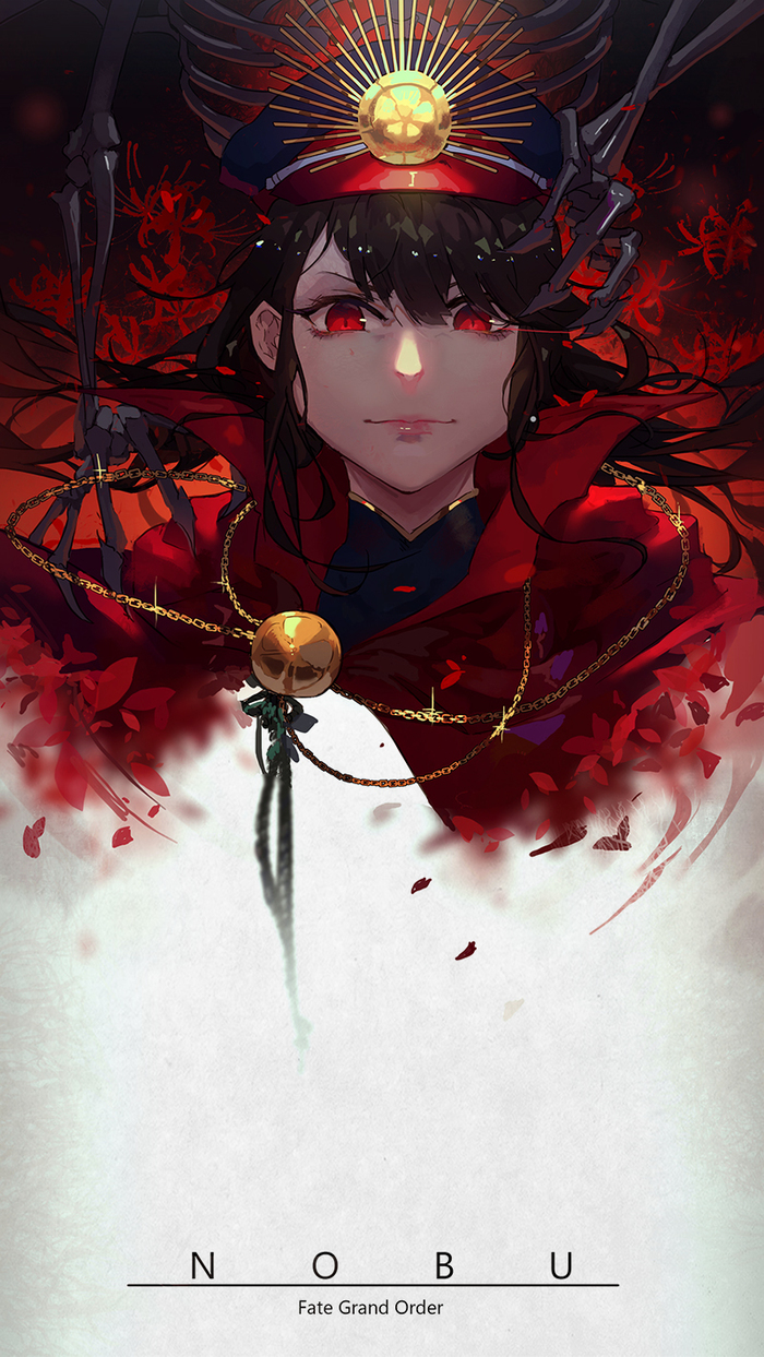 Oda nobunaga - Anime art, Fate grand order, Oda nobunaga