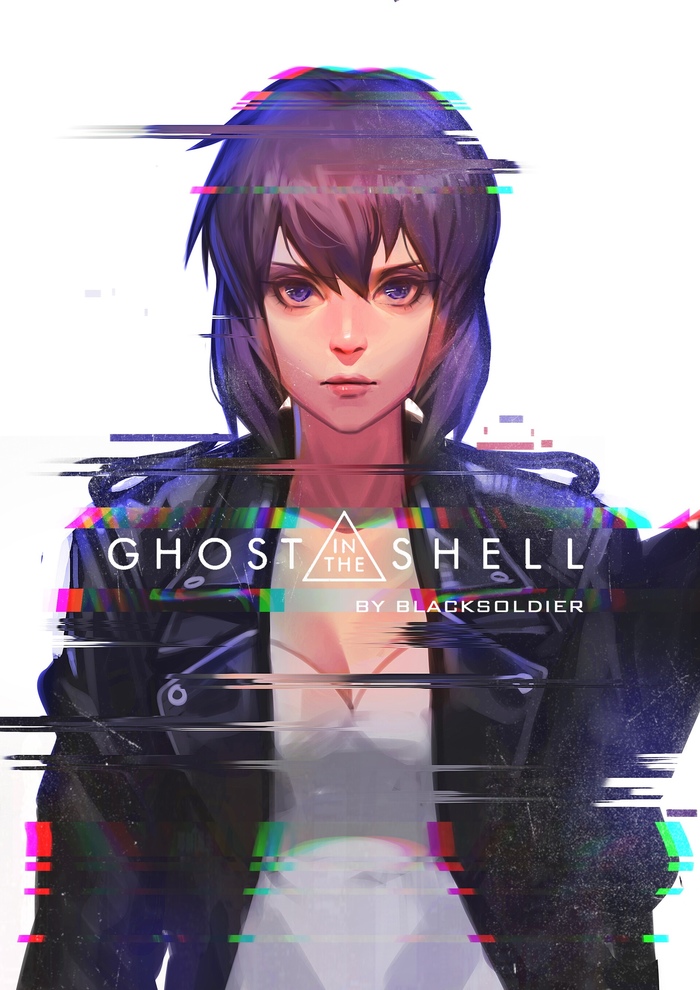 Ghost in the shell - Anime, Anime art, Ghost in armor