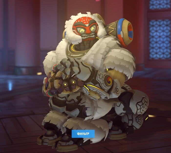 When you try to pretend everything is fine - Overwatch, Orisa, Chinese New Year, Appearance