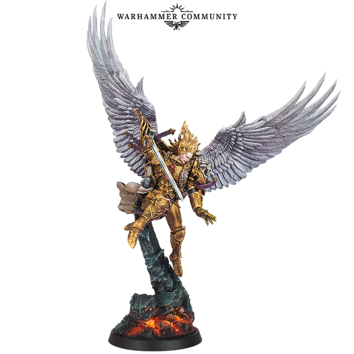The most loyal son of the Emperor has arrived - Horus heresy, Blood angels, Games Workshop, Warhammer 30k