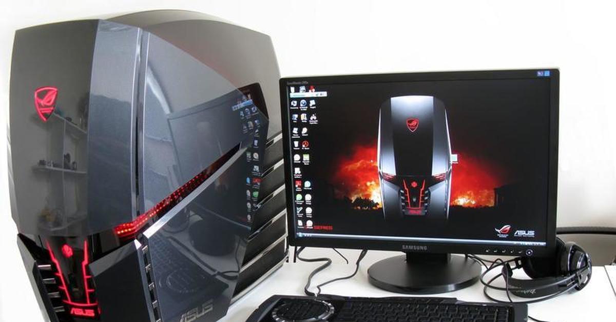 Купить Игровой Пк Asus