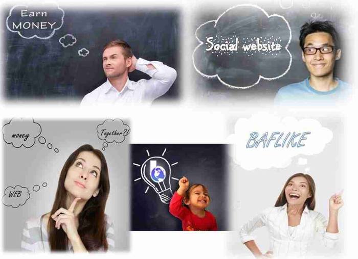 Baflike-New Social Media - My, Network, Social Media