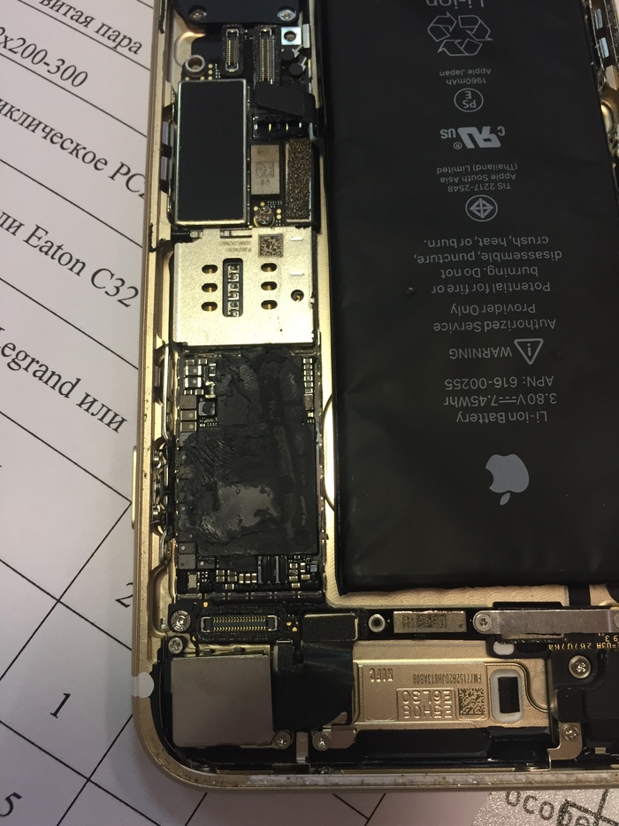 I appeal to the help of the community of repairers) - My, iPhone 7, The strength of the Peekaboo, Help, Repairers Community, Ремонт телефона, Repair iPhone, Minsk, Longpost