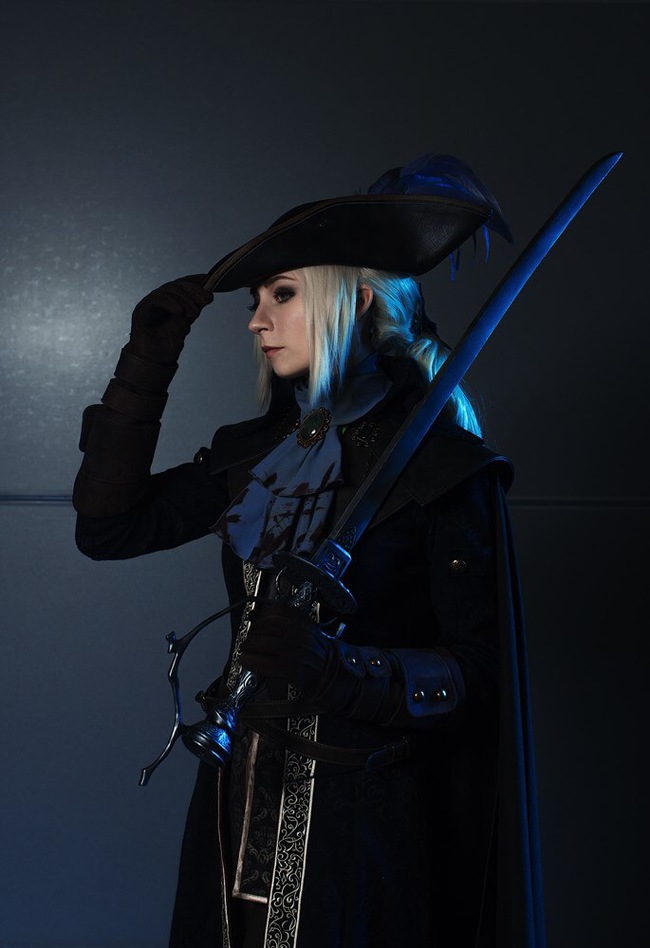 Lady Maria by Miramarta - Cosplay, Russian cosplay, Video game, Bloodborne, Lady maria, , Longpost