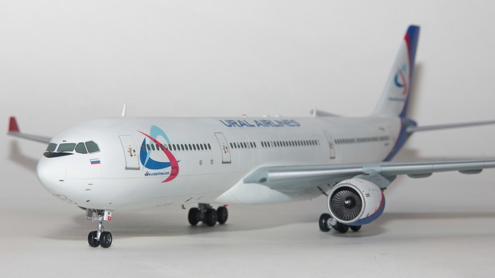 Пластиковая модель самолета Airbus 330 фирмы Revell 1/144 | Пикабу