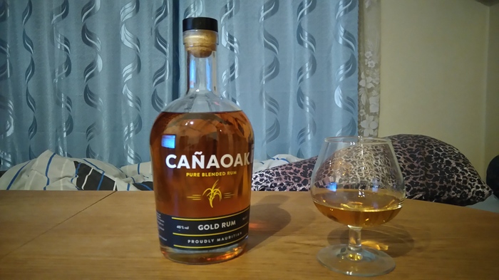 Canaoak Pure Blended Rum - Ром, Алкоголь, Моё