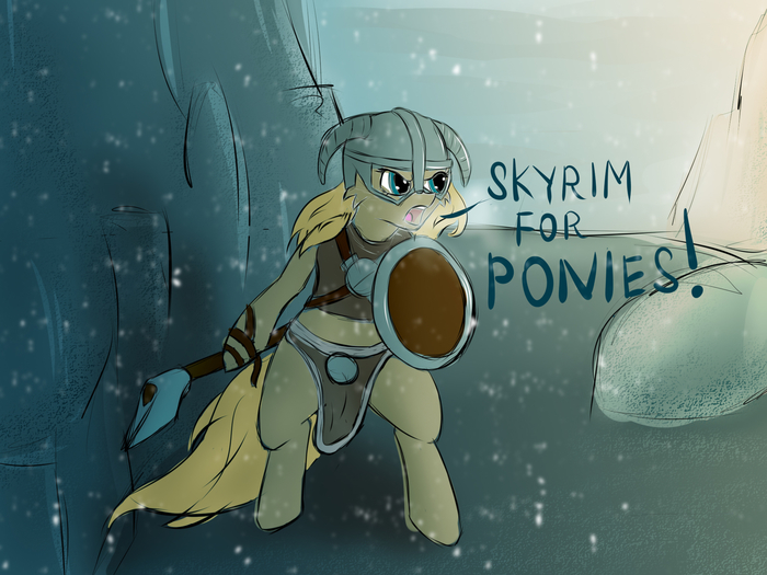   !   ! My Little Pony, The Elder Scrolls V: Skyrim, The Elder Scrolls, 