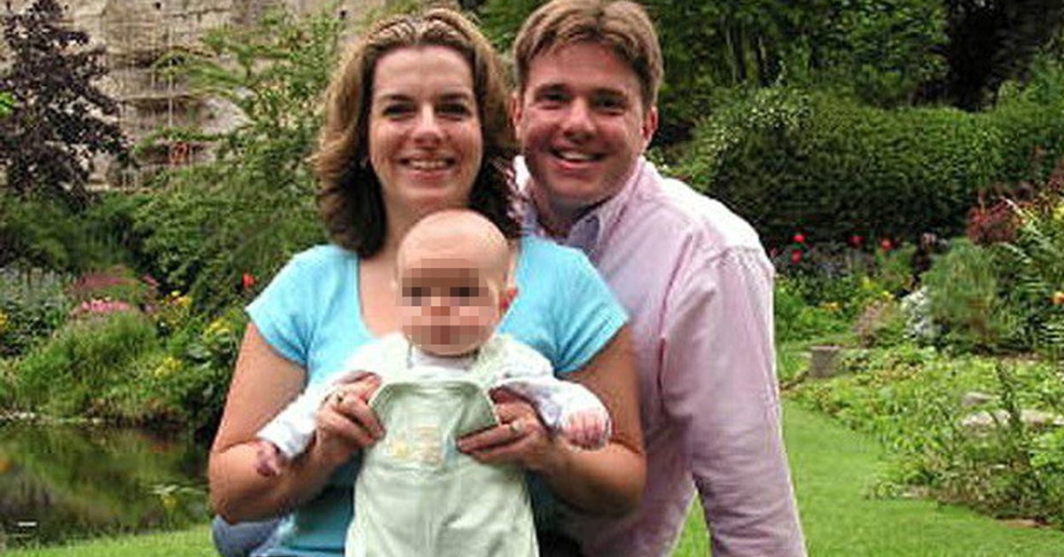 Мужчина с 9 месячным. Кен Темплин жена и дети. Глен Баллис с женой и дочкой. Жена и дети Джона Миннока.