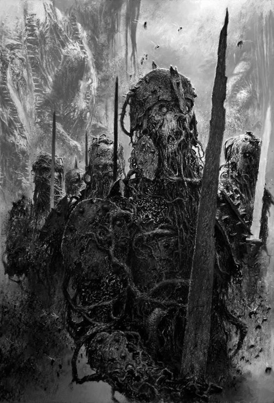 Nurglits - Wh Art, Art, Warhammer 40k, Death guard, Longpost