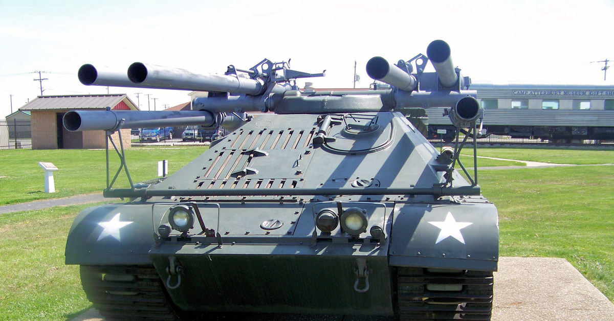 M установлена. M50 ontos. M50 «Онтос». САУ m50 «Онтос». M50 танк.