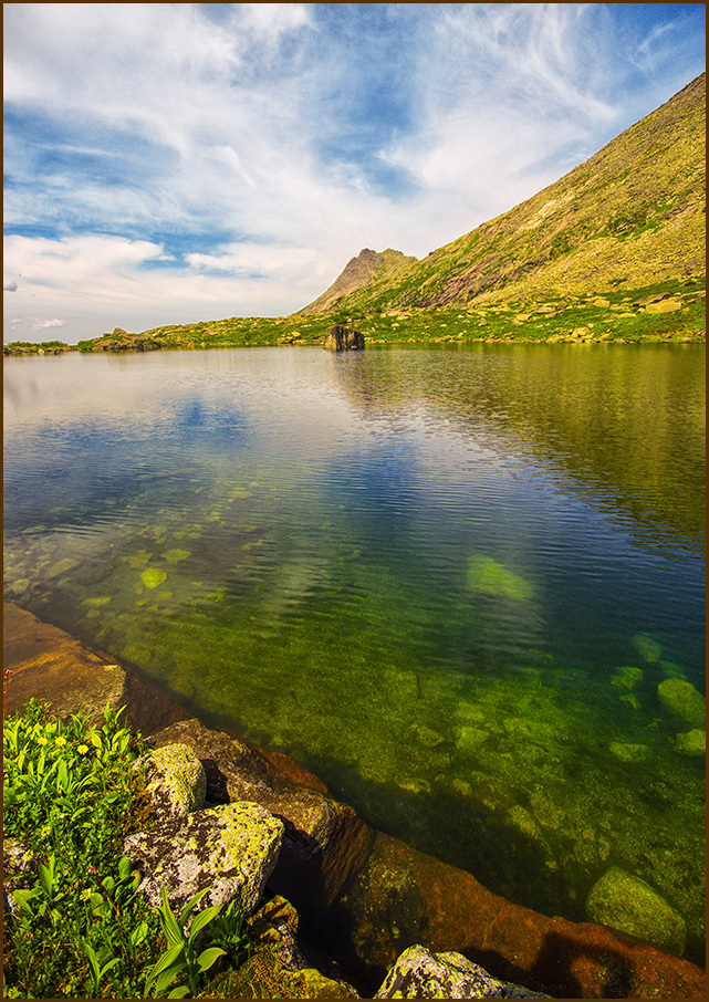 With geologists to Fairy tales - My, Ergaki, , Travels, Russia, Longpost