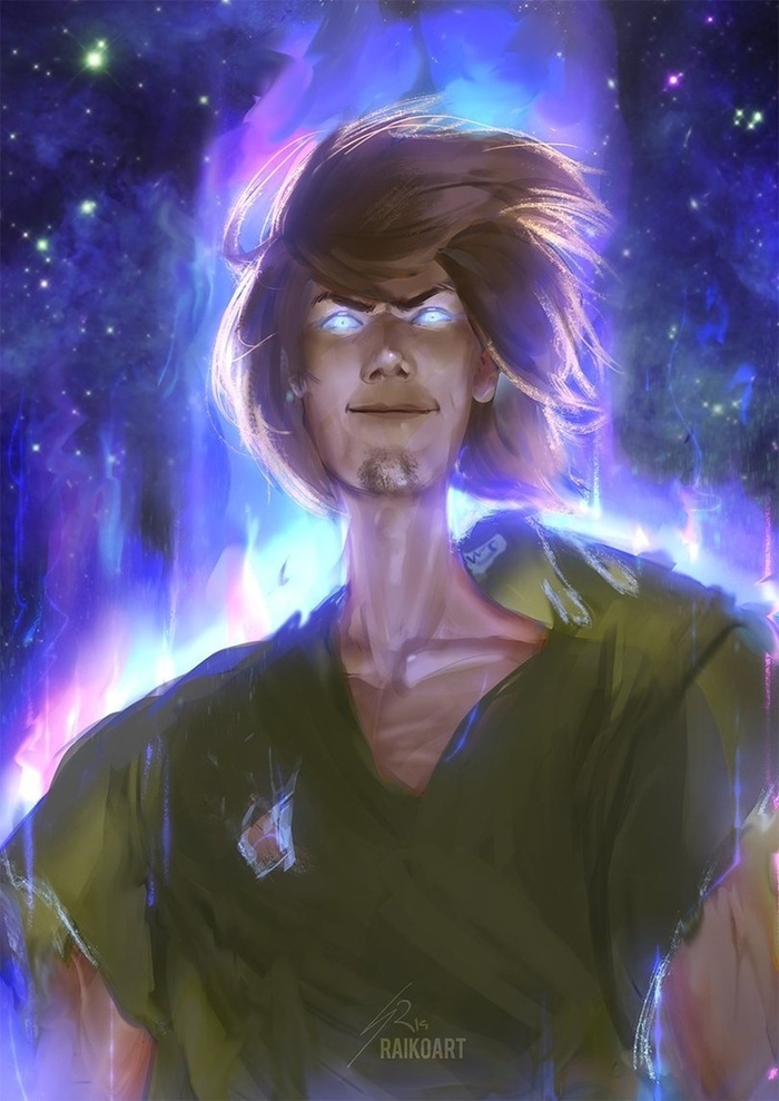 There is a possibility that Shaggy will be added to Mortal Kombat 11 (Arts) - Mortal kombat, Shaggy, Art, Longpost, Scooby Doo
