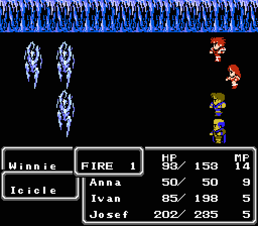 Final Fantasy II. Часть 1. - Моё, 1988, Прохождение, Final Fantasy, Famicom, Nes, Square, JRPG, Ретро-Игры, Длиннопост