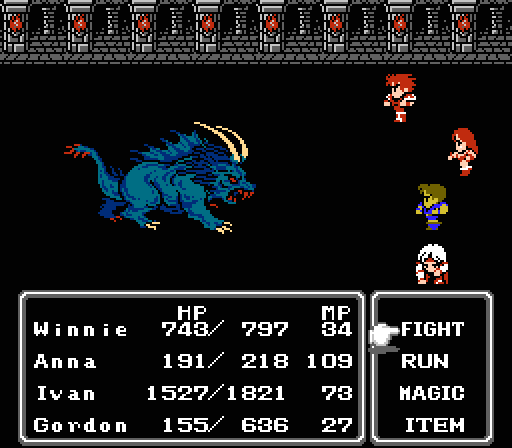 Final Fantasy II. Part 2. - My, 1988, Passing, Final Fantasy, Famicom, Nes, Square, JRPG, Retro Games, Longpost