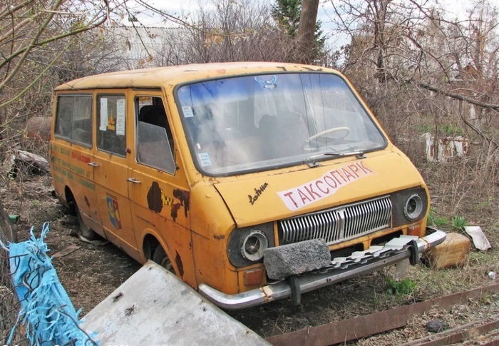Soviet minibus: good old Rafik. - Auto, Car, Bus, Taxi, Raf, Rafik, Longpost, Raf-2203