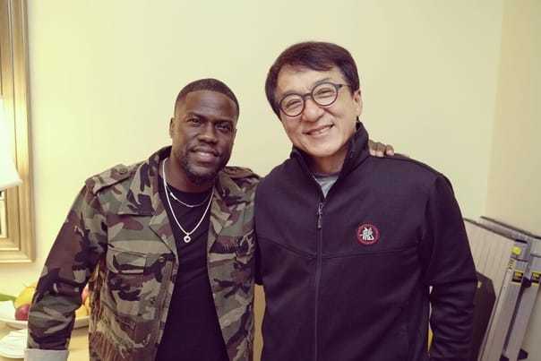 Jackie Chan and Kevin Hart - Jackie Chan, Kevin Hart, Actors and actresses, The photo, Comedy, Боевики