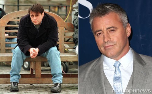 Here it is, old age: the star of “Friends” Matt LeBlanc is now mistaken for “Daddy Joey” - TV series Friends, Joey Tribbiani