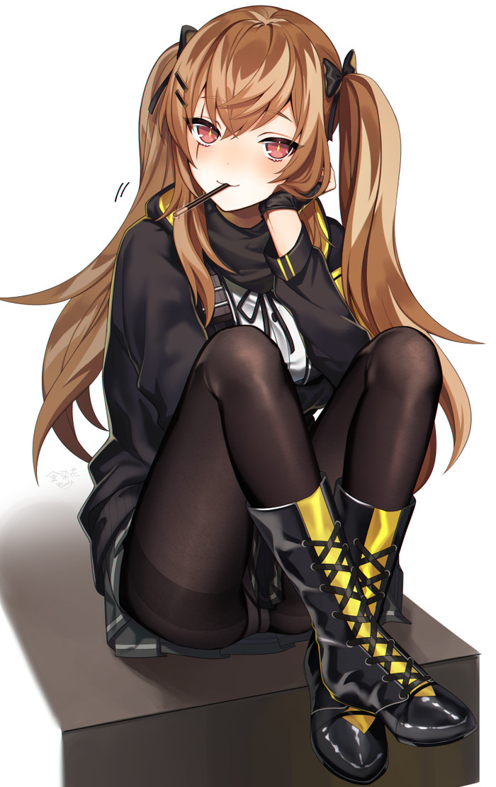 UMP9 - Anime Art, Girls Frontline, Ump9