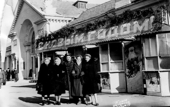 Старая Феодосия в фотографиях Феодосия, Историческое фото, Длиннопост