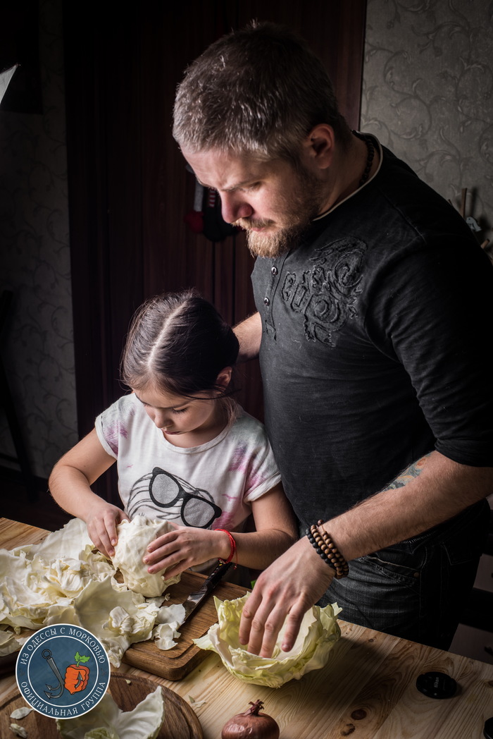 Голубцы наоборот. Из Одессы с морковью, Кулинария, Еда, Рецепт, Длиннопост, Фотография