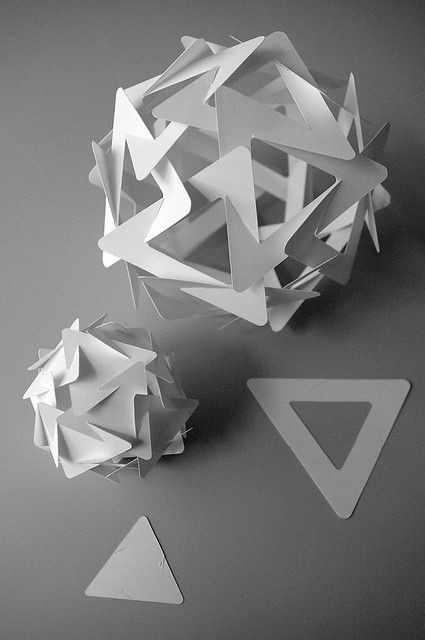 From paper - Sculpture, Origami, Longpost