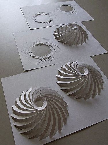 From paper - Sculpture, Origami, Longpost