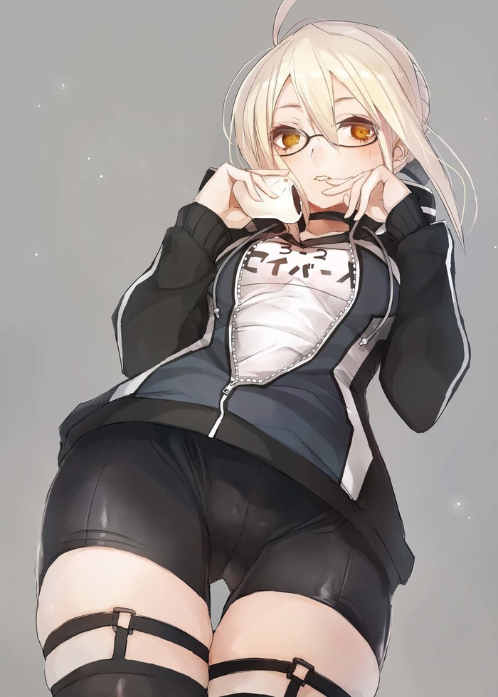 Mysterious Heroine X Alter - Anime, Anime art, Fate grand order, Mysterious Heroine X Alter