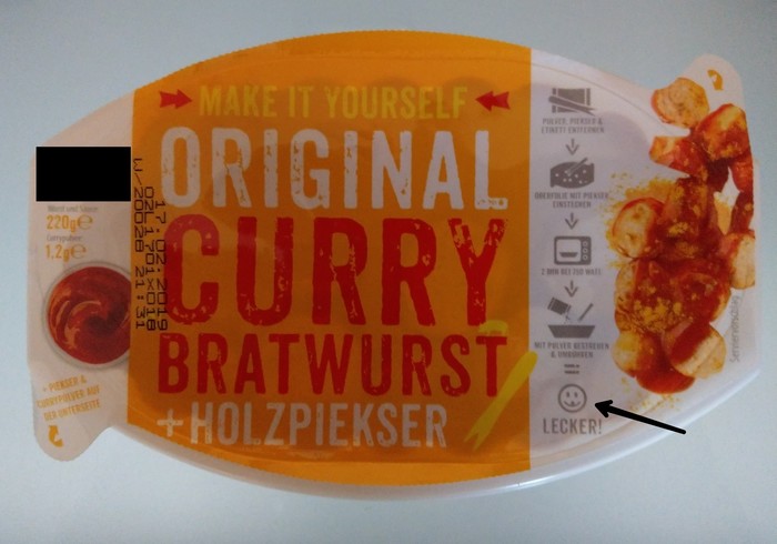 German Curry Sausages - My, Germany, Sausages, Hitler kaput