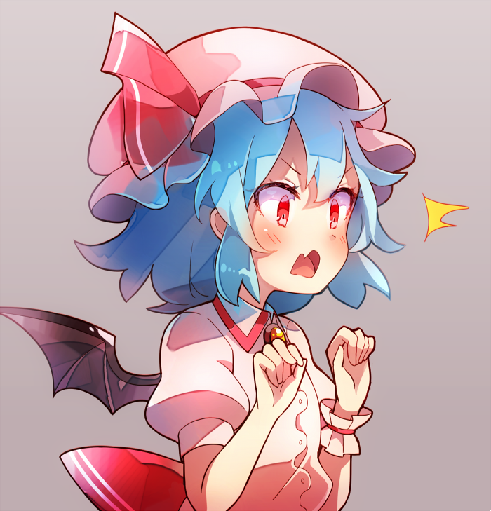 Remilia Scarlet - Touhou, Anime Art, Аниме, Remilia Scarlet, 60mai