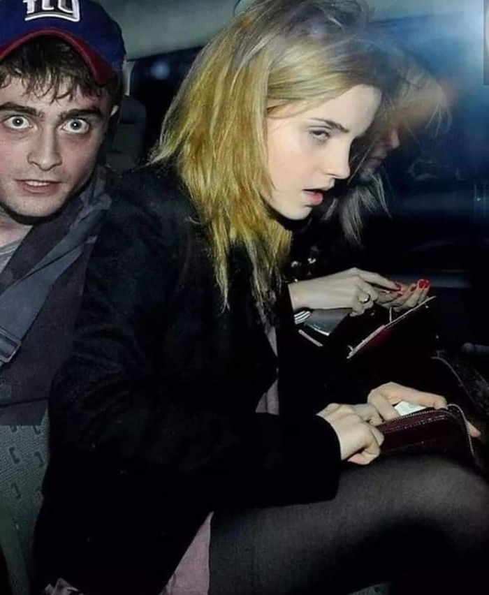 Гарри и Гермиона