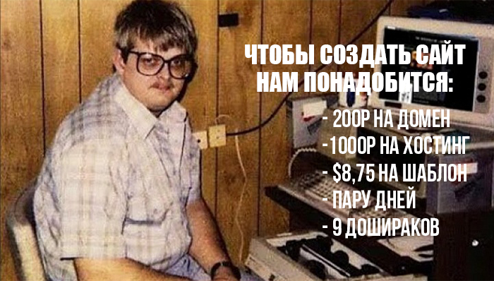 Интернет-магазин на коленке: во сколько обойдется запустить сайт? - Моё, Бизнес, Малый бизнес, Интернет-Магазин, Cms, Сайт, Деньги, Свое дело, Гифка, Длиннопост