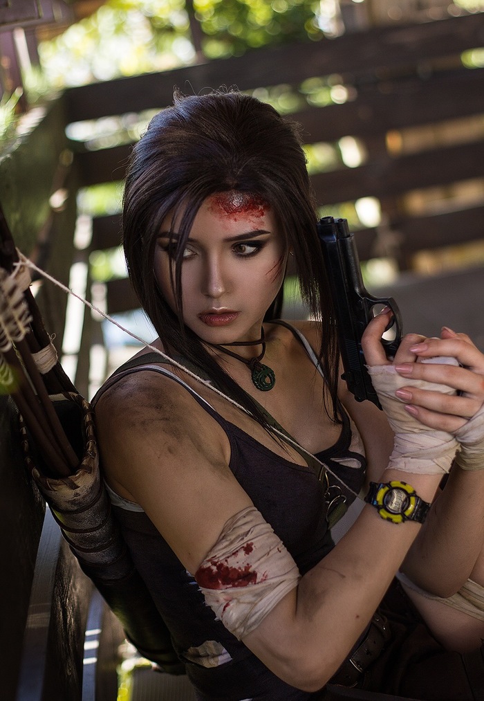 Lara Croft | Пикабу