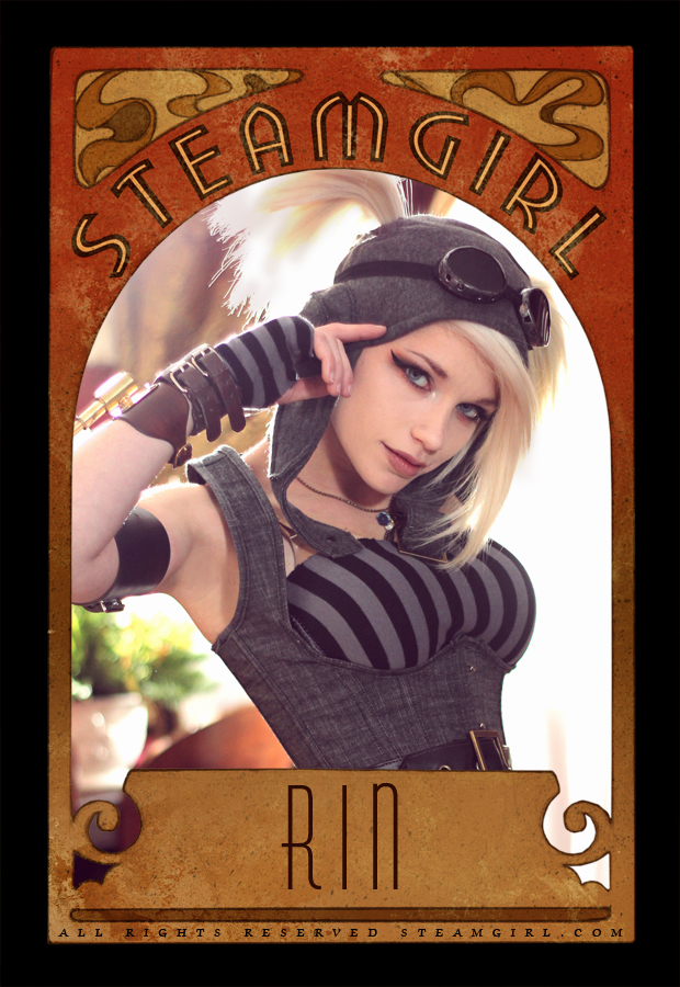 Steamgirl. Rin - Steamgirl, Girls, PHOTOSESSION, Costume, Longpost, Steampunk