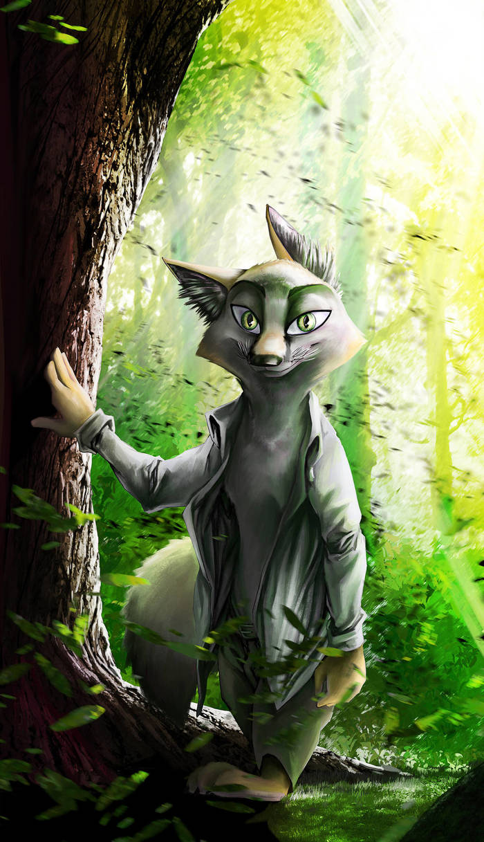 Forest F'Talis - Zootopia, Art, Thewyvernsweaver, 