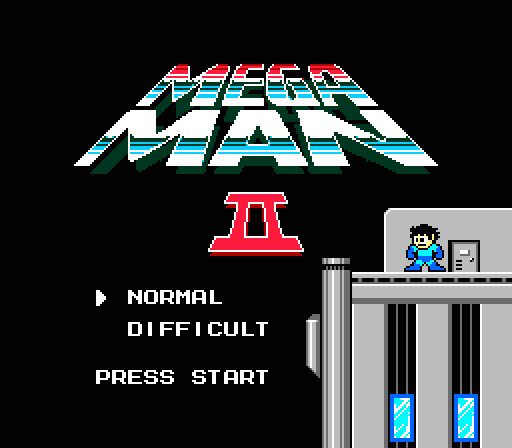 Rockman 2 / Mega Man 2 1988, , Rockman, Megaman, Capcom, Famicom, NES, -, 