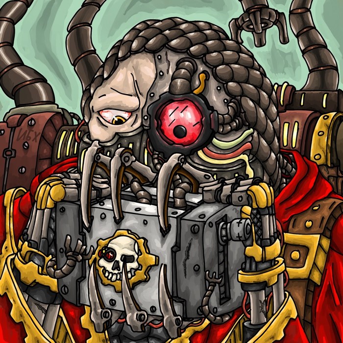  Wh other, , Techpriest, Chaos Space marines, Perturabo, Rogal Dorn, , Gachimuchi, 
