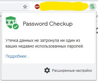 The official Google extension will check your passwords for leaks - Safety, Password, Polymers, Big Brother, Google