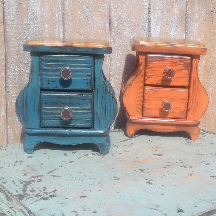 Color boxes for gifts - My, Casket, Wooden box, Longpost, Dresser, Mini