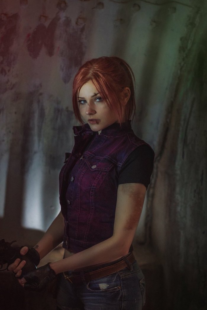 Cosplay Claire Redfield (Resident Evil 2) [Ri Care] Claire Redfield, Resident Evil 2: Remake, , 