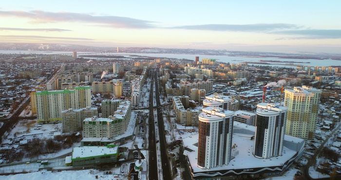 Engels Saratov region - My, Russia, Saratov region, Engels city, Day, Night