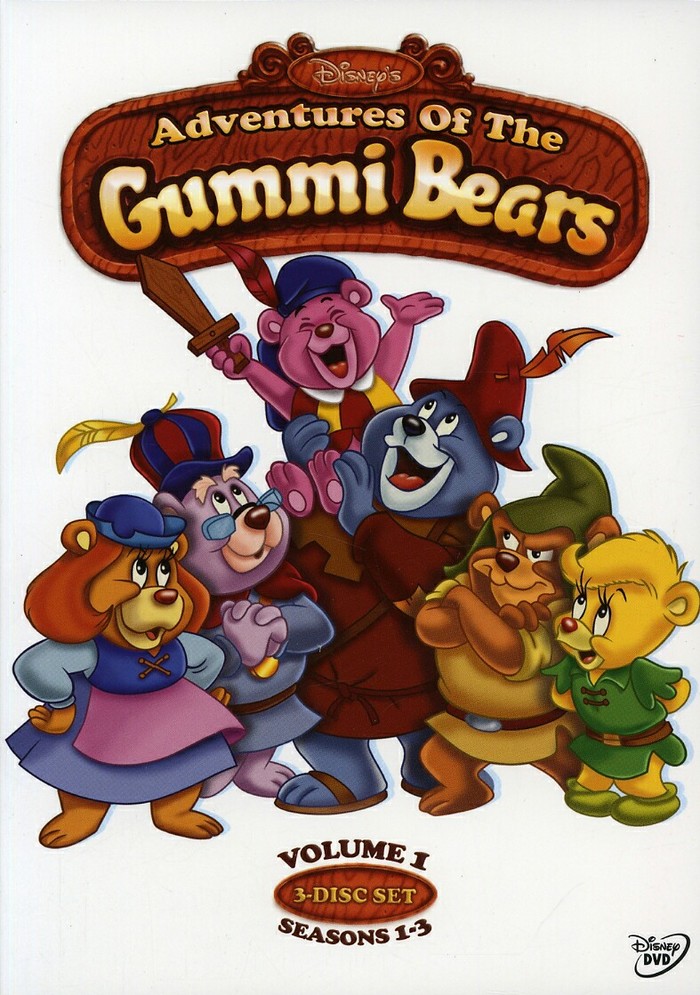 Gummi Bear Adventures. - Animated series, Gummy Bears, Nostalgia, Childhood, Longpost